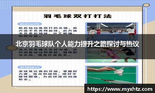 北京羽毛球队个人能力提升之路探讨与热议